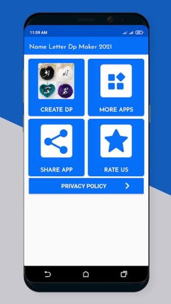 Name Letter DP Maker Screenshot8