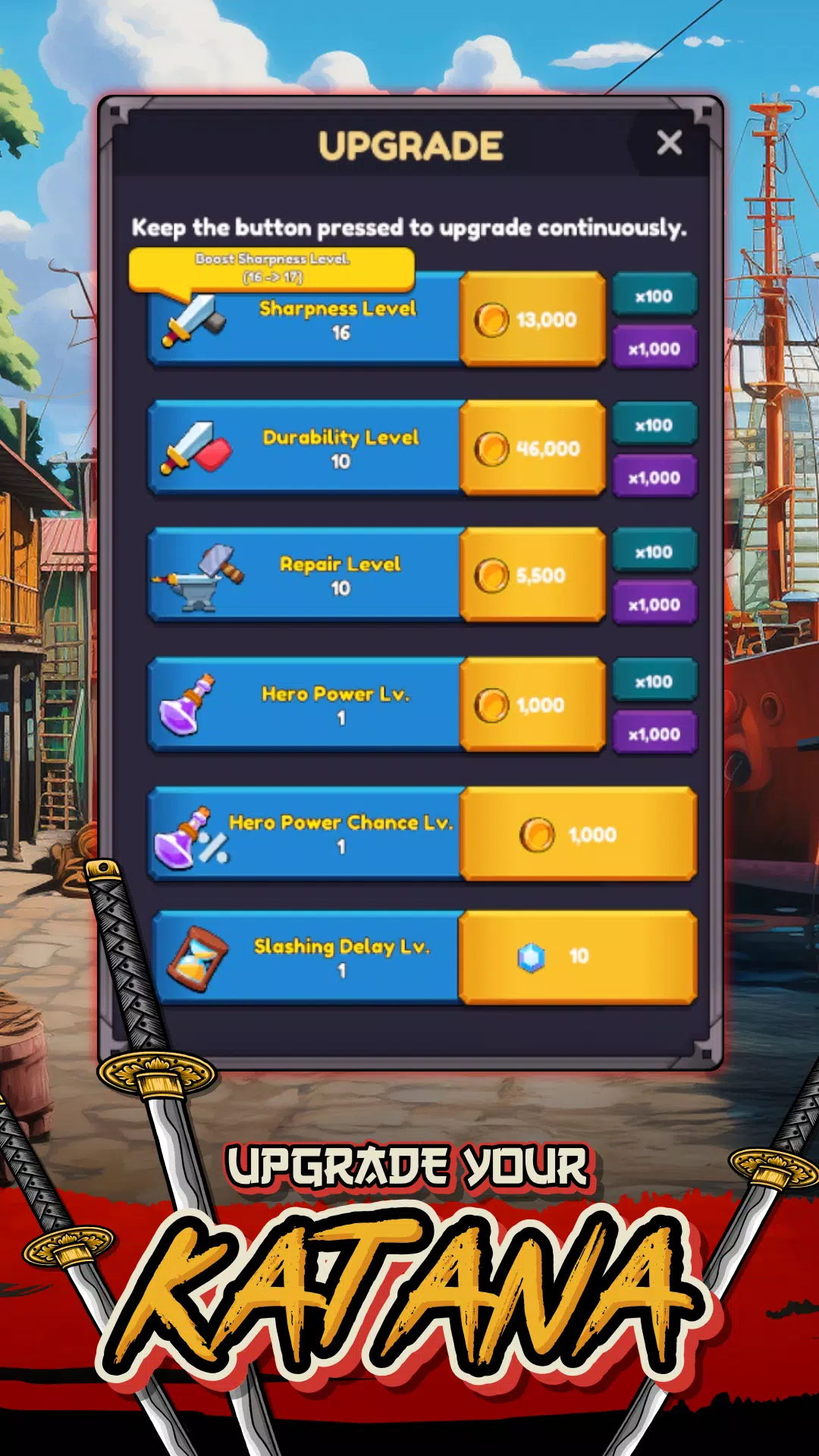 Epic Tap Master: Demon Slasher Screenshot6