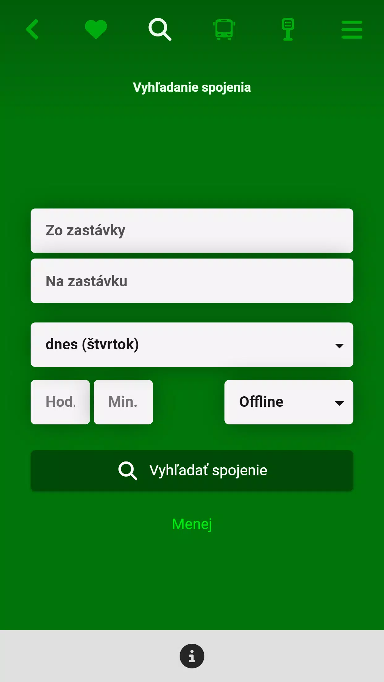 MHD Žilina Screenshot3