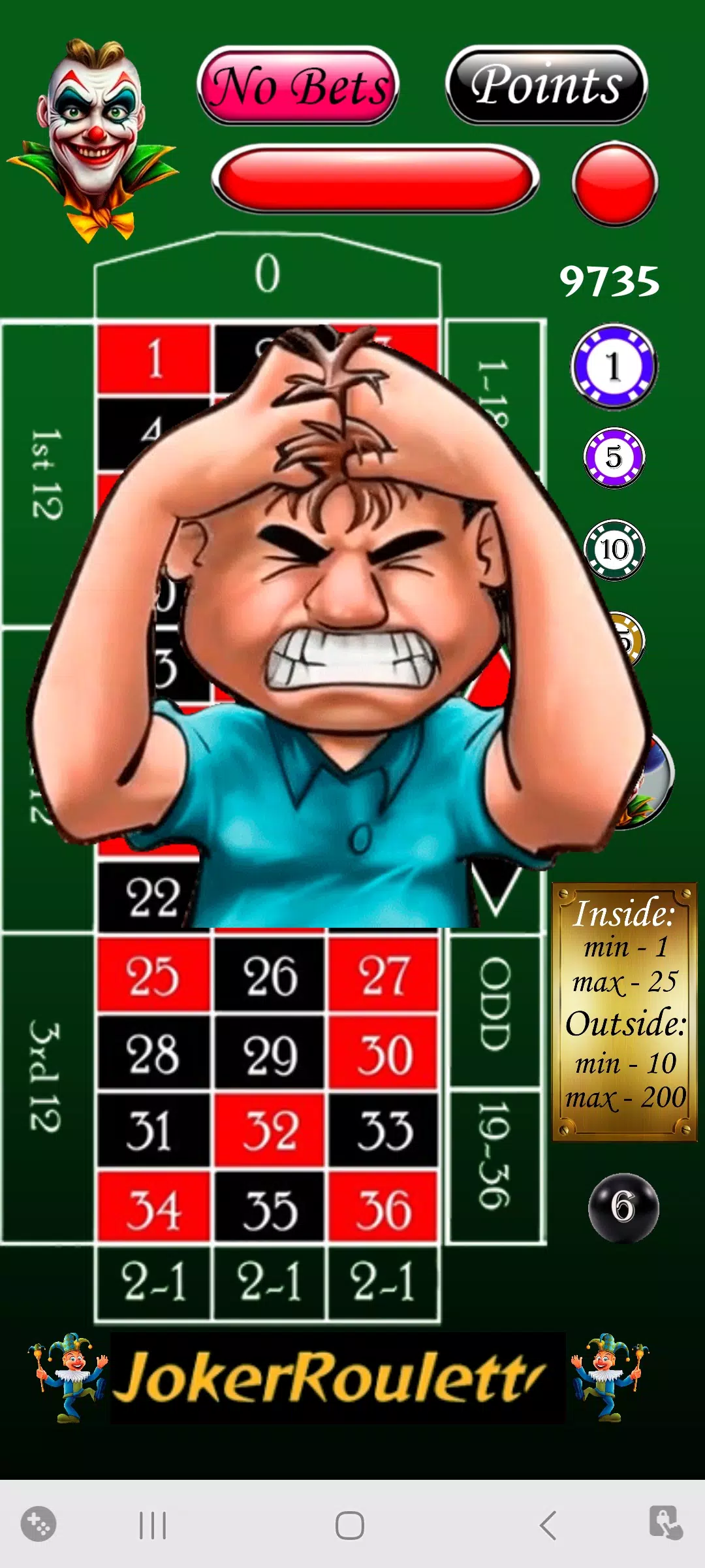 JokerRoulette Screenshot7