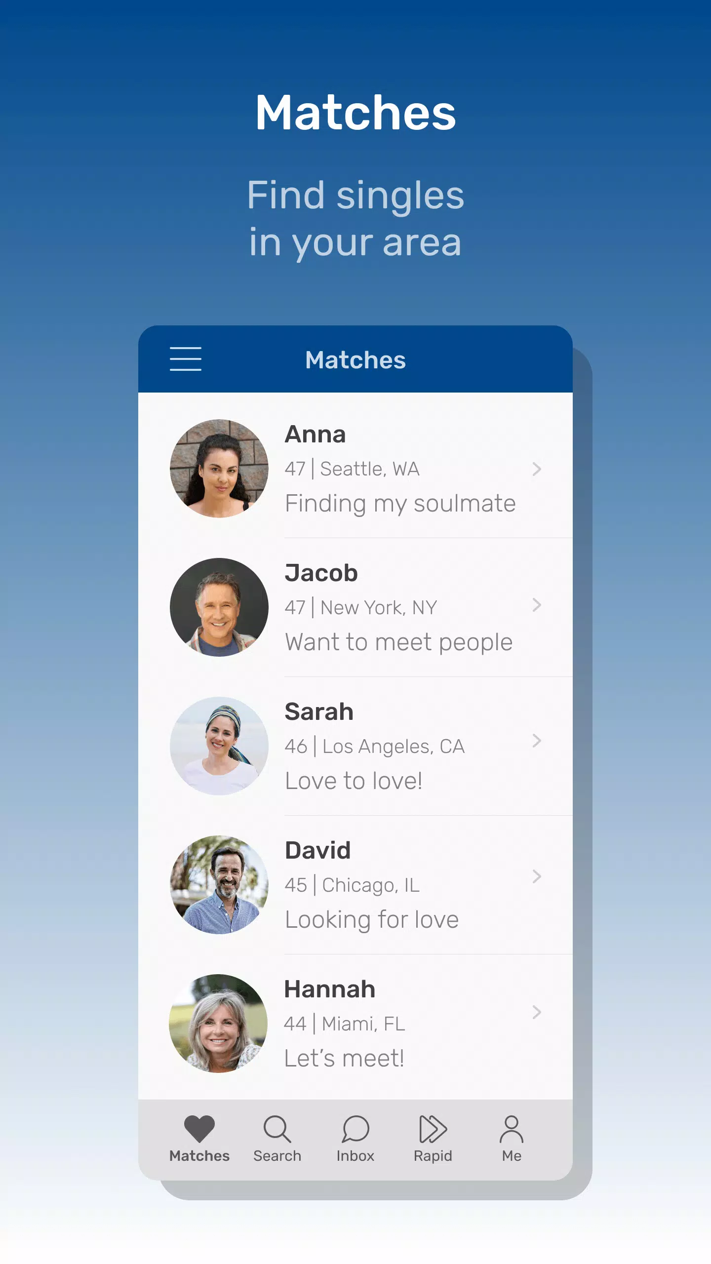 Jewish Singles Dating Screenshot1