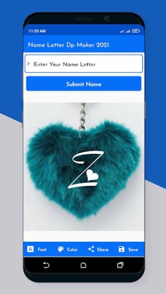 Name Letter DP Maker Screenshot3