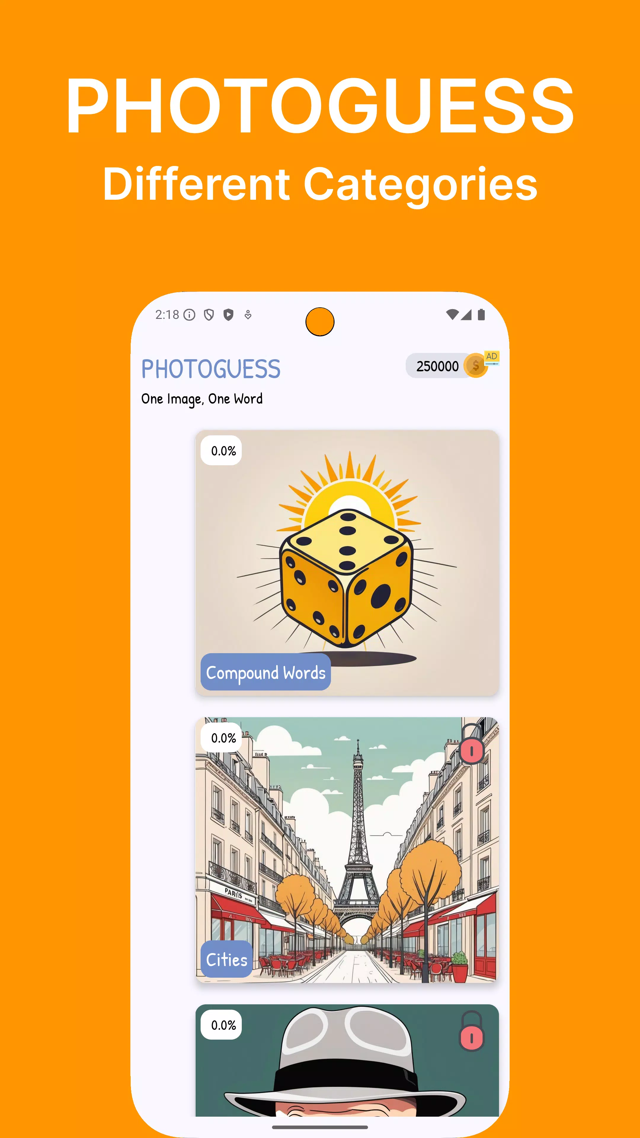 PhotoGuess Screenshot1