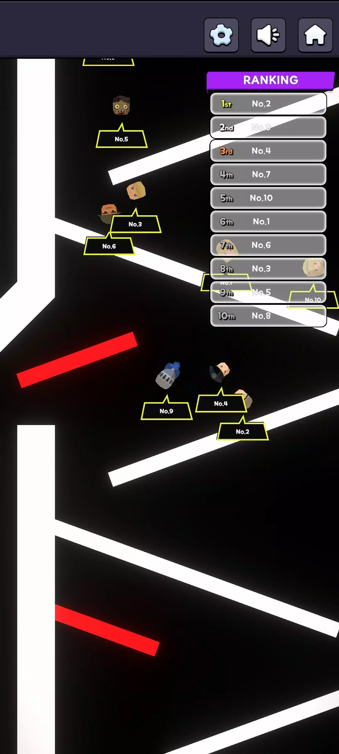 Ladder game - Random Pinball! Screenshot2