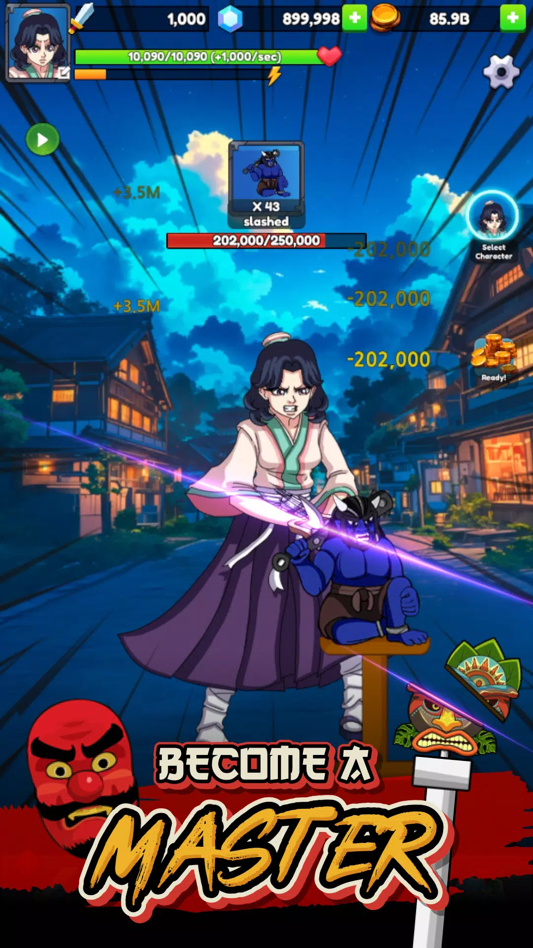 Epic Tap Master: Demon Slasher Screenshot2