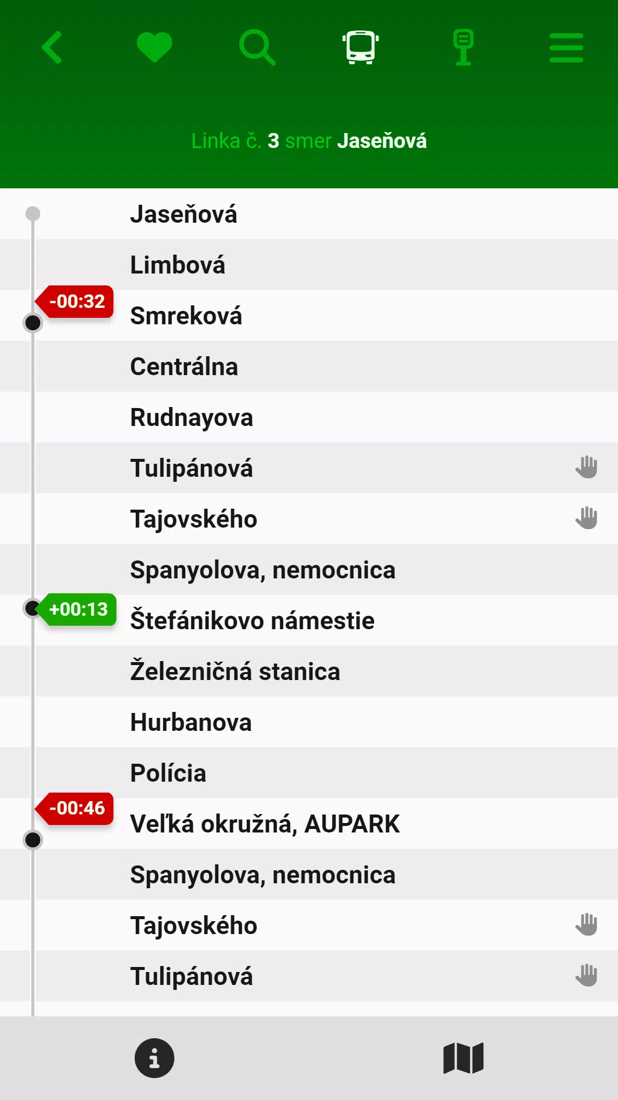 MHD Žilina Screenshot7