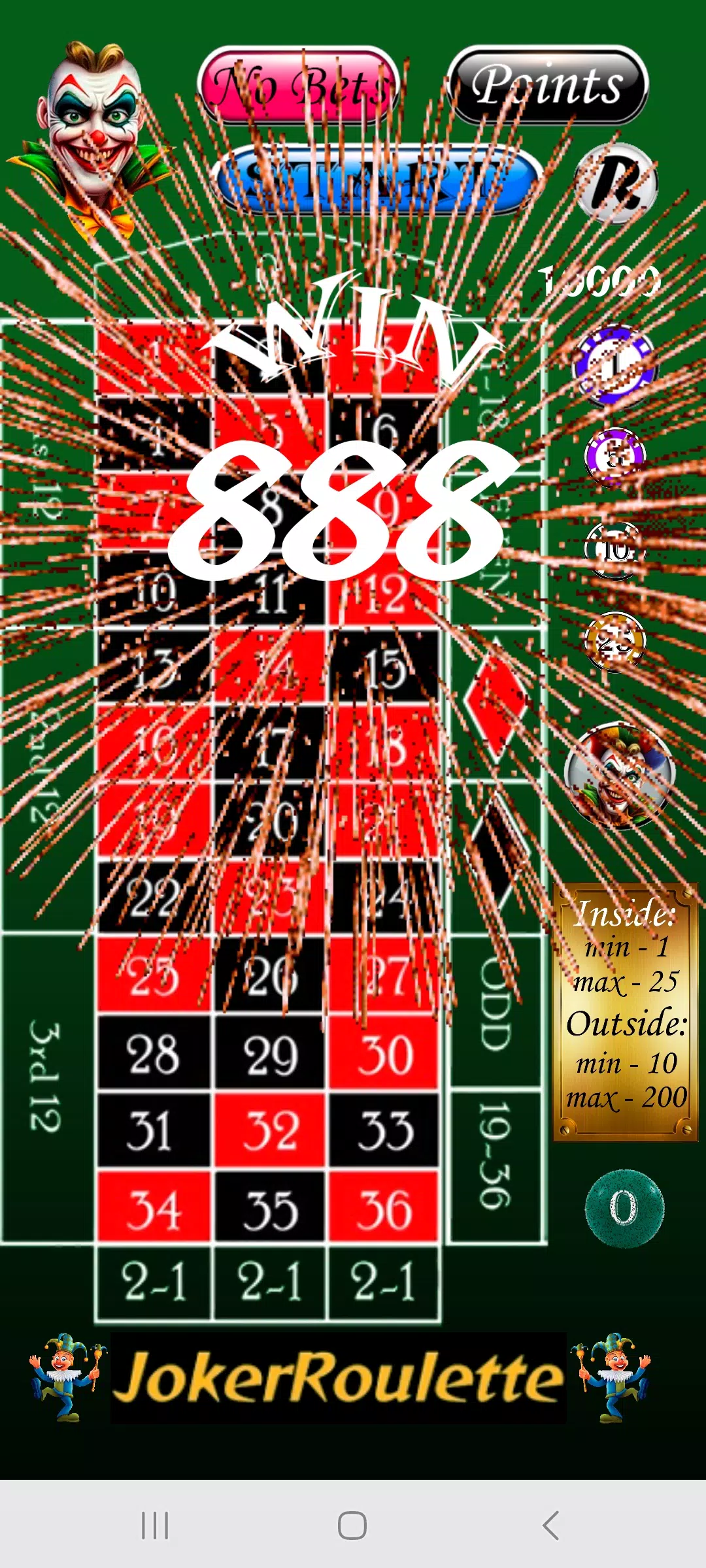 JokerRoulette Screenshot6