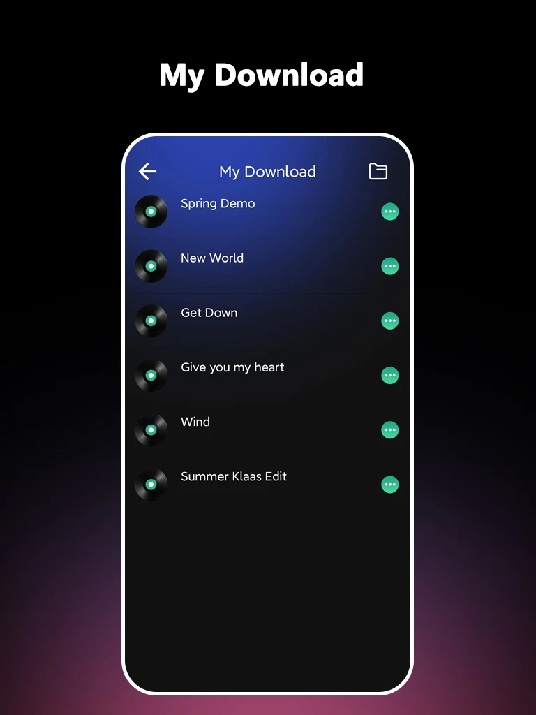 Music Downloader&Mp3Downloader Screenshot12