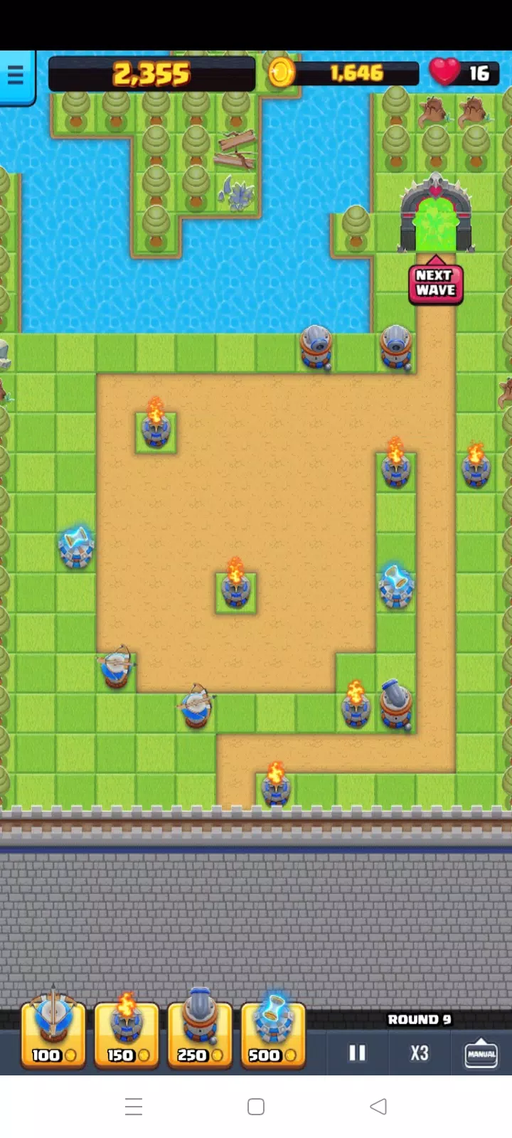 Monster Defense :Endless Siege Screenshot3