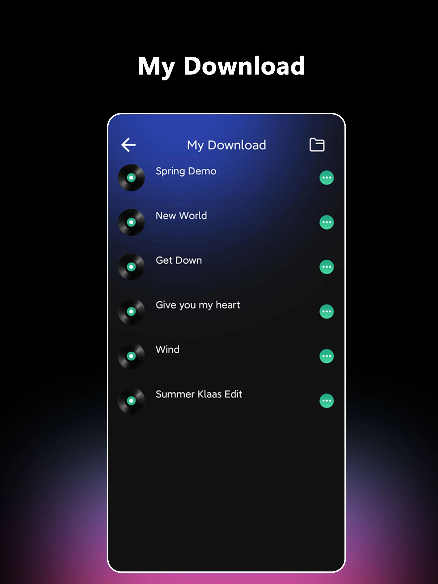 Music Downloader&Mp3Downloader Screenshot18