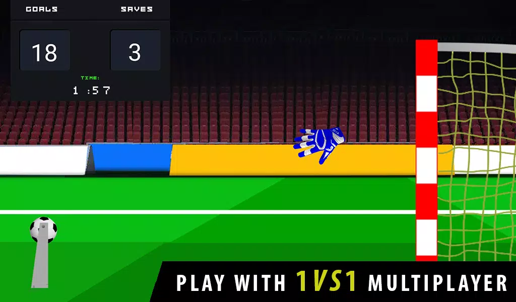 Penalty Master 2D - Football Screenshot1