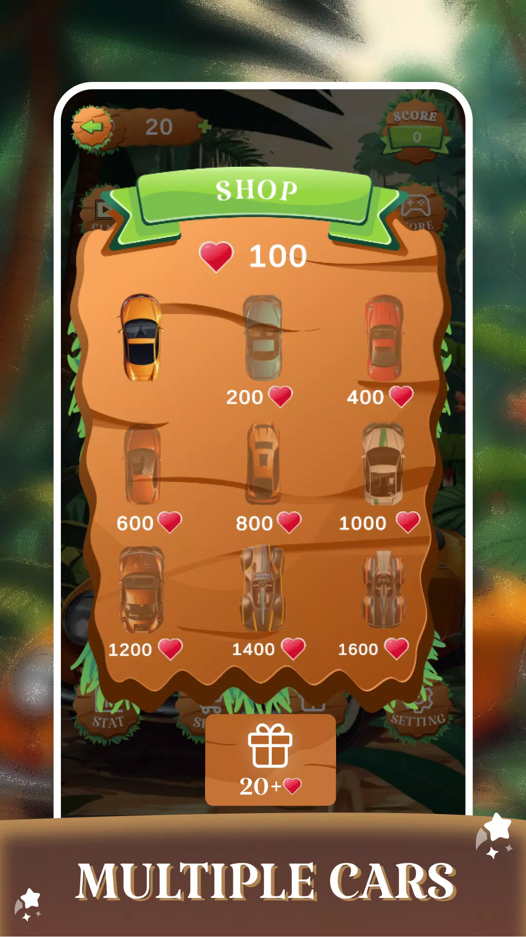 Wonder Cars - Car Racing Screenshot5