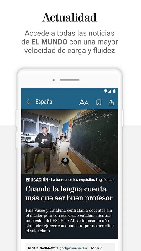 El Mundo Screenshot2