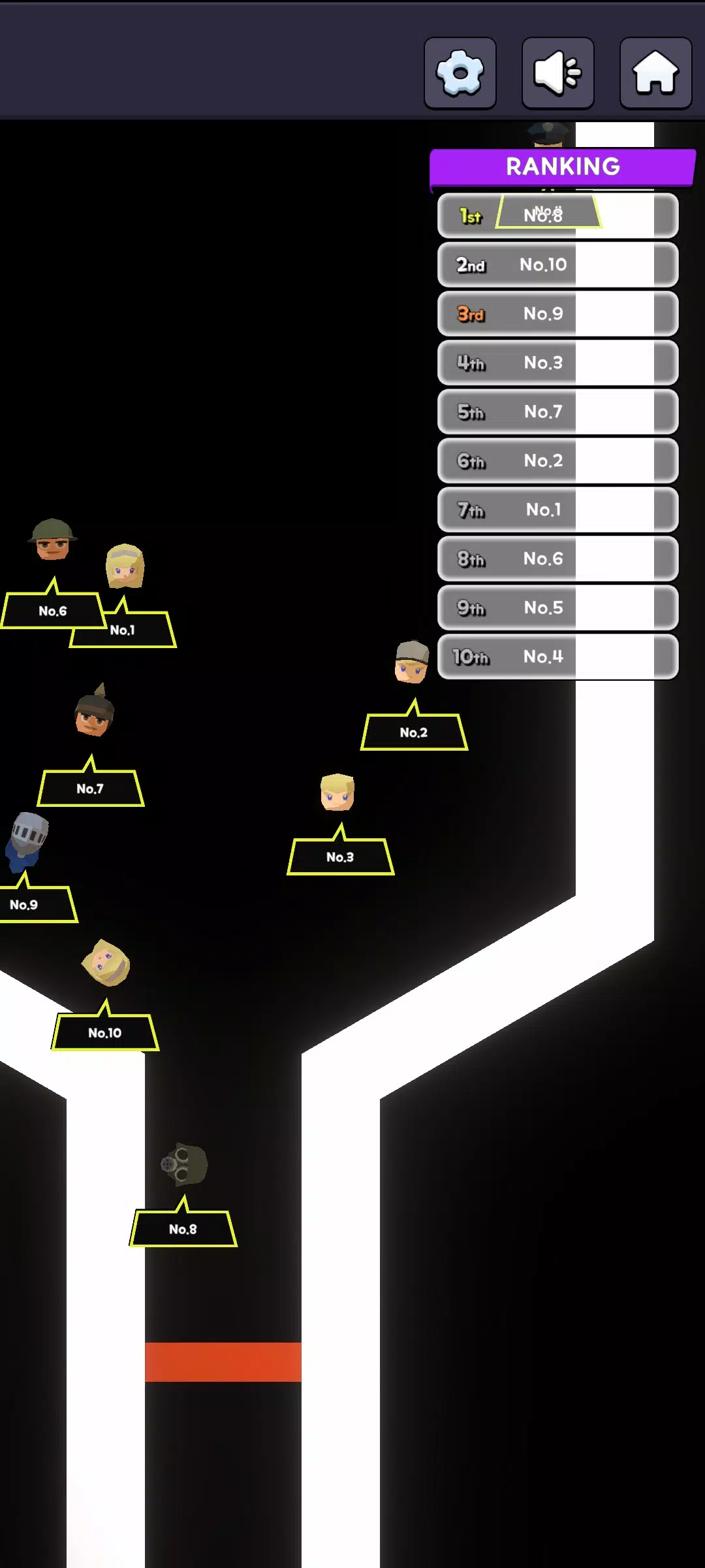 Ladder game - Random Pinball! Screenshot6