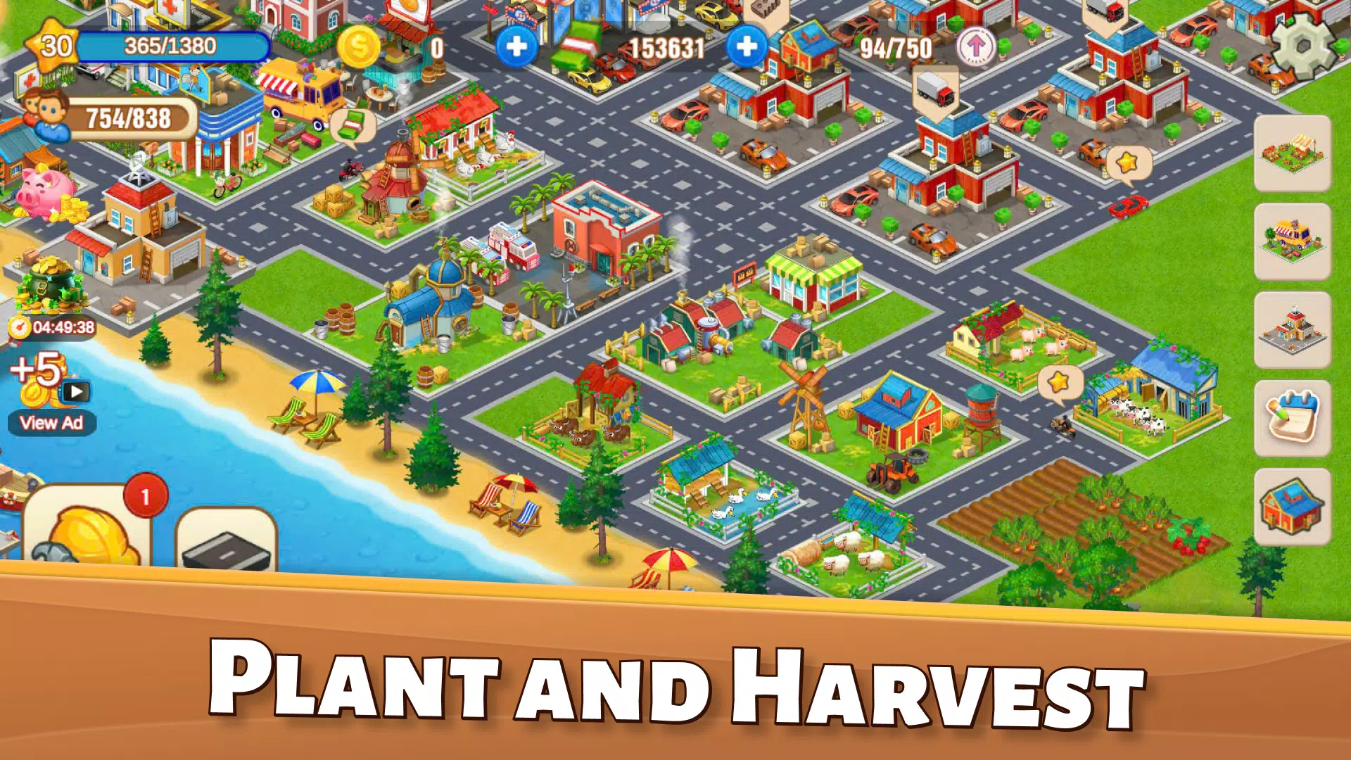 Farm City Building Story Screenshot4