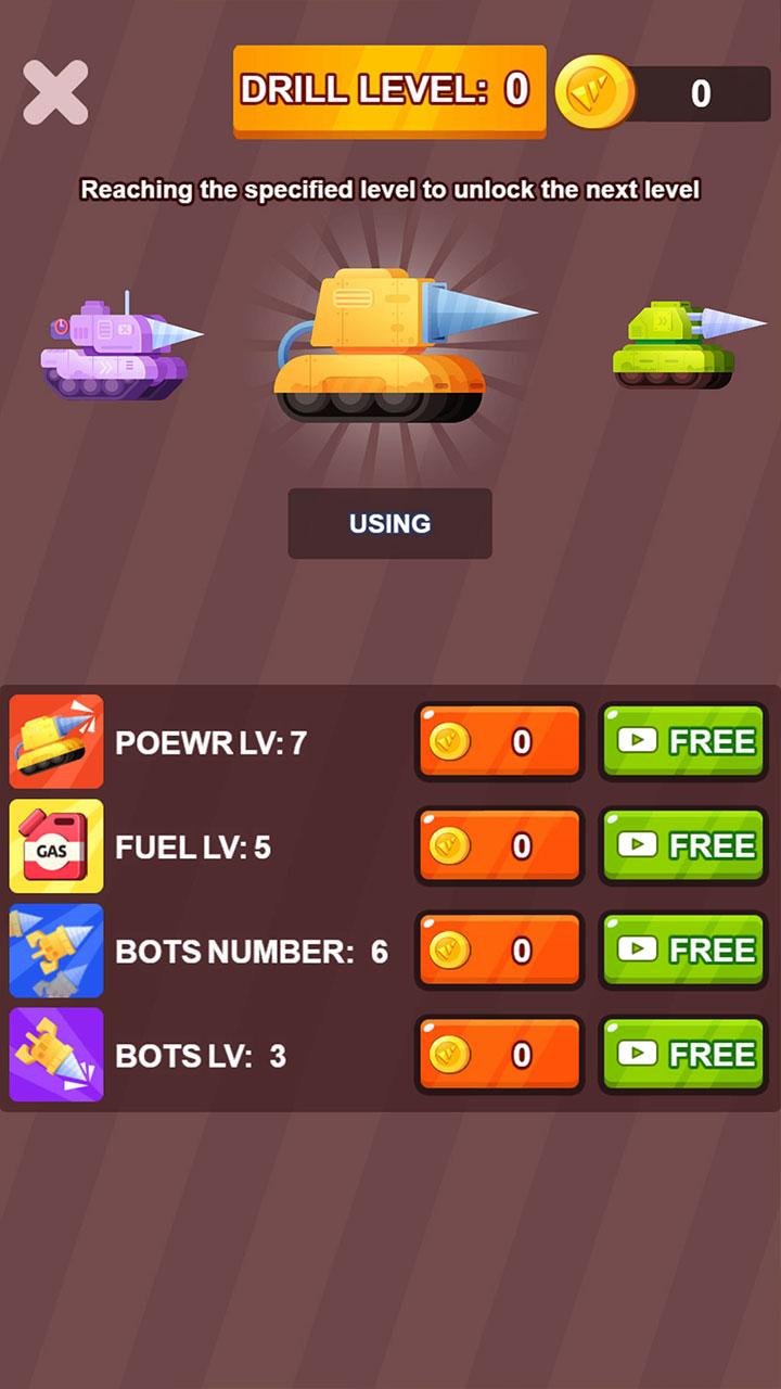 Gems Adventure-Mech Evolution Screenshot5