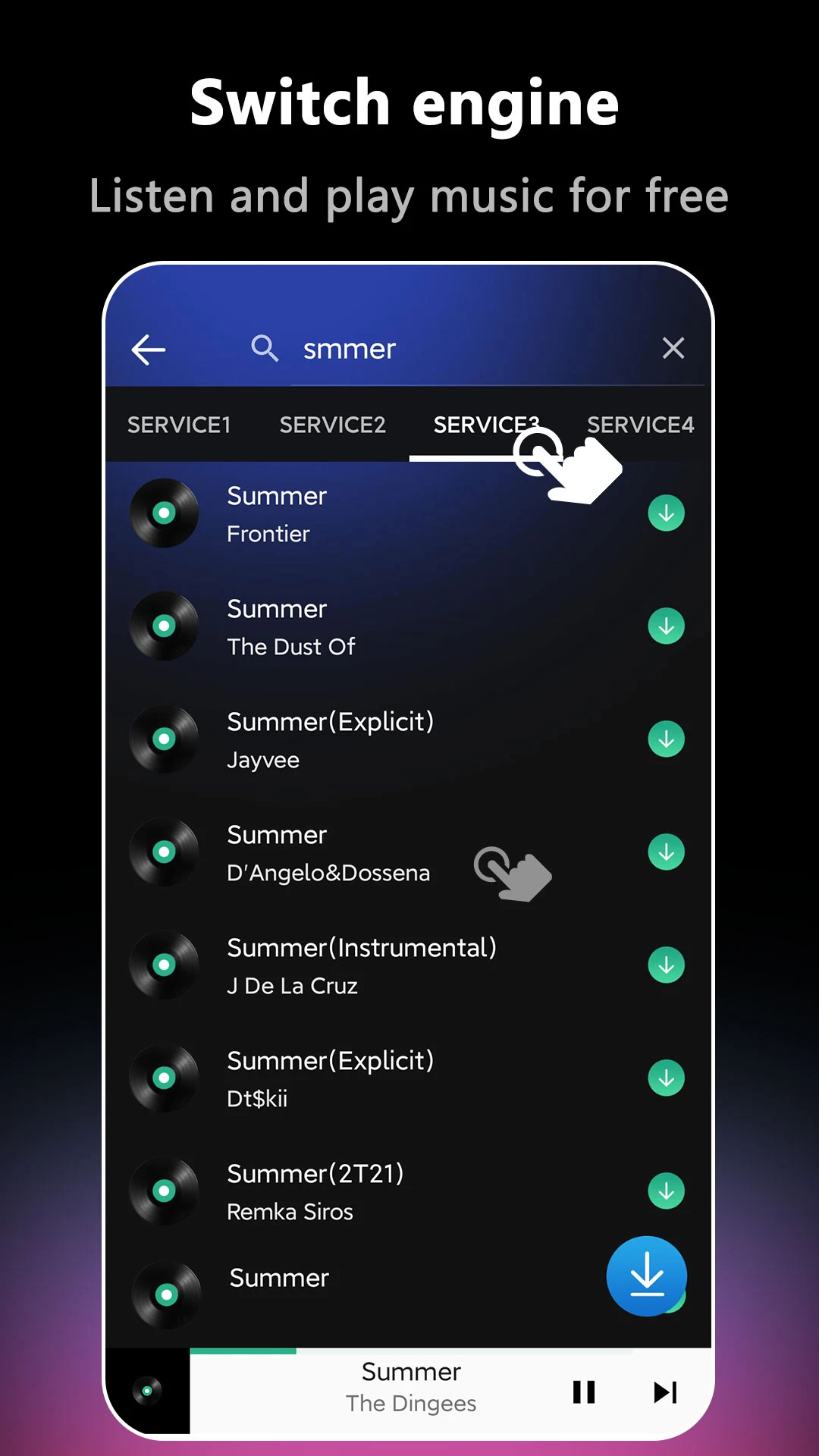 Music Downloader&Mp3Downloader Screenshot4