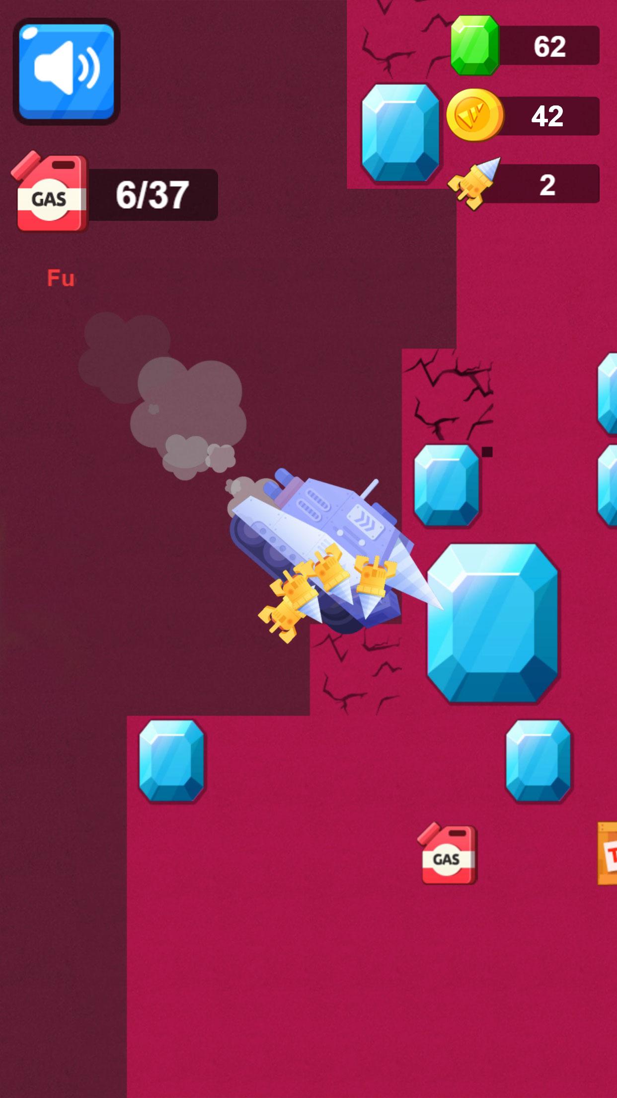 Gems Adventure-Mech Evolution Screenshot7