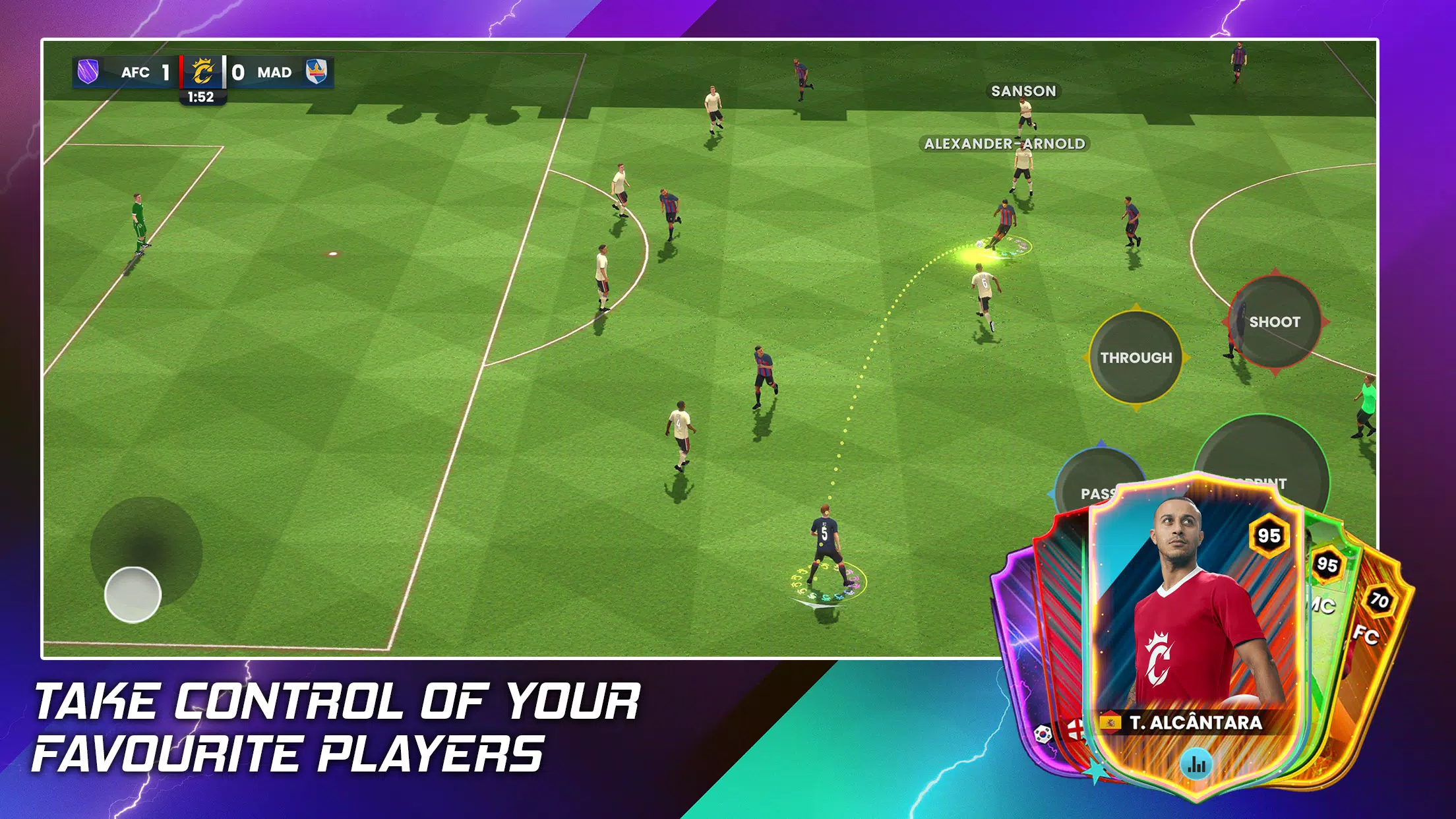 Champions Elite Football 2025 Screenshot1