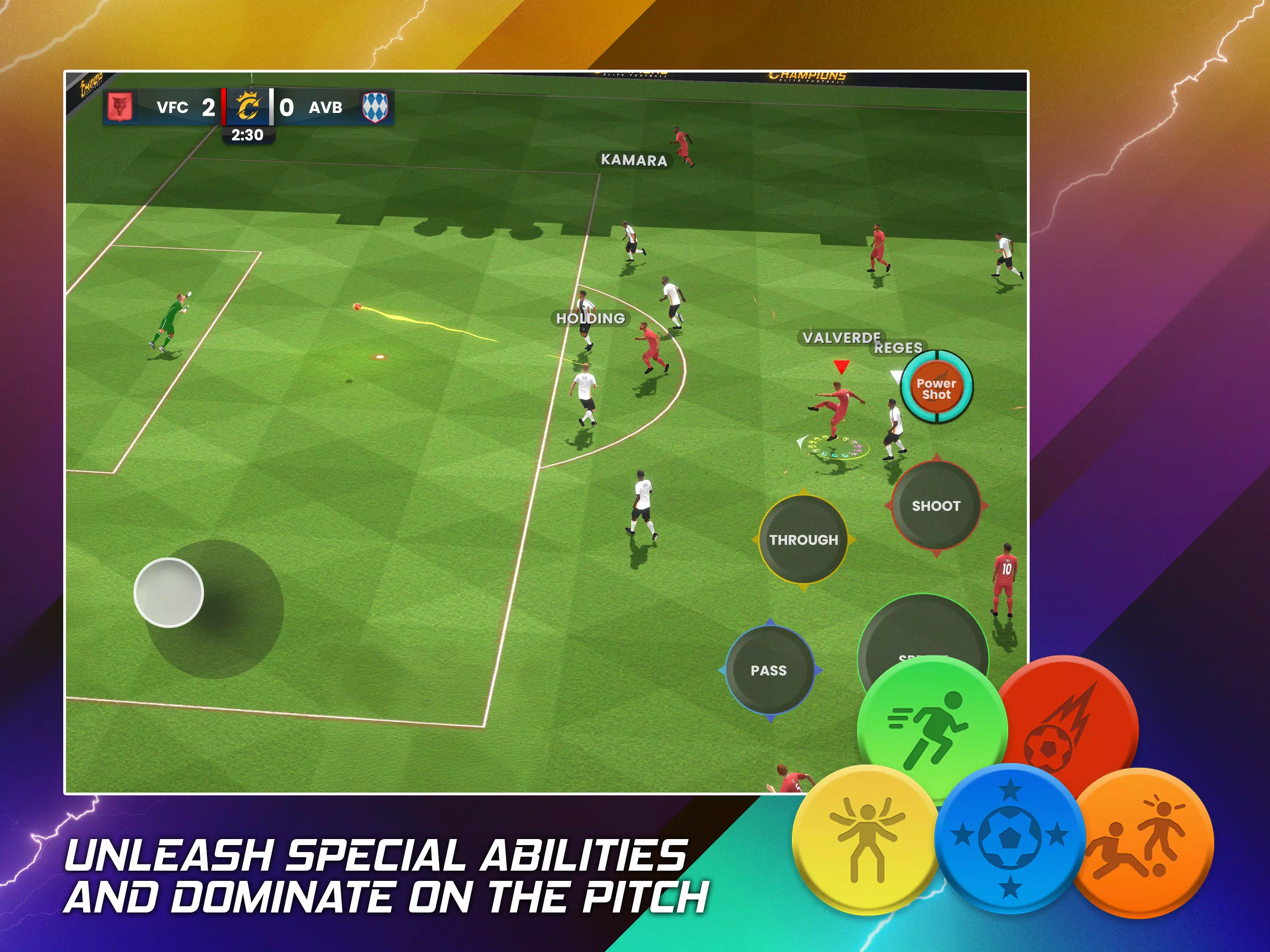 Champions Elite Football 2025 Screenshot8