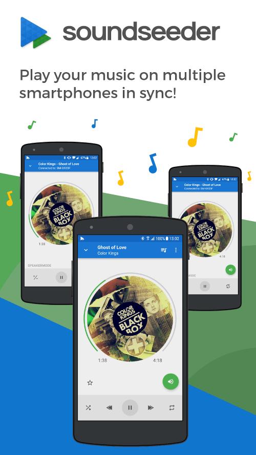 SoundSeeder Screenshot1