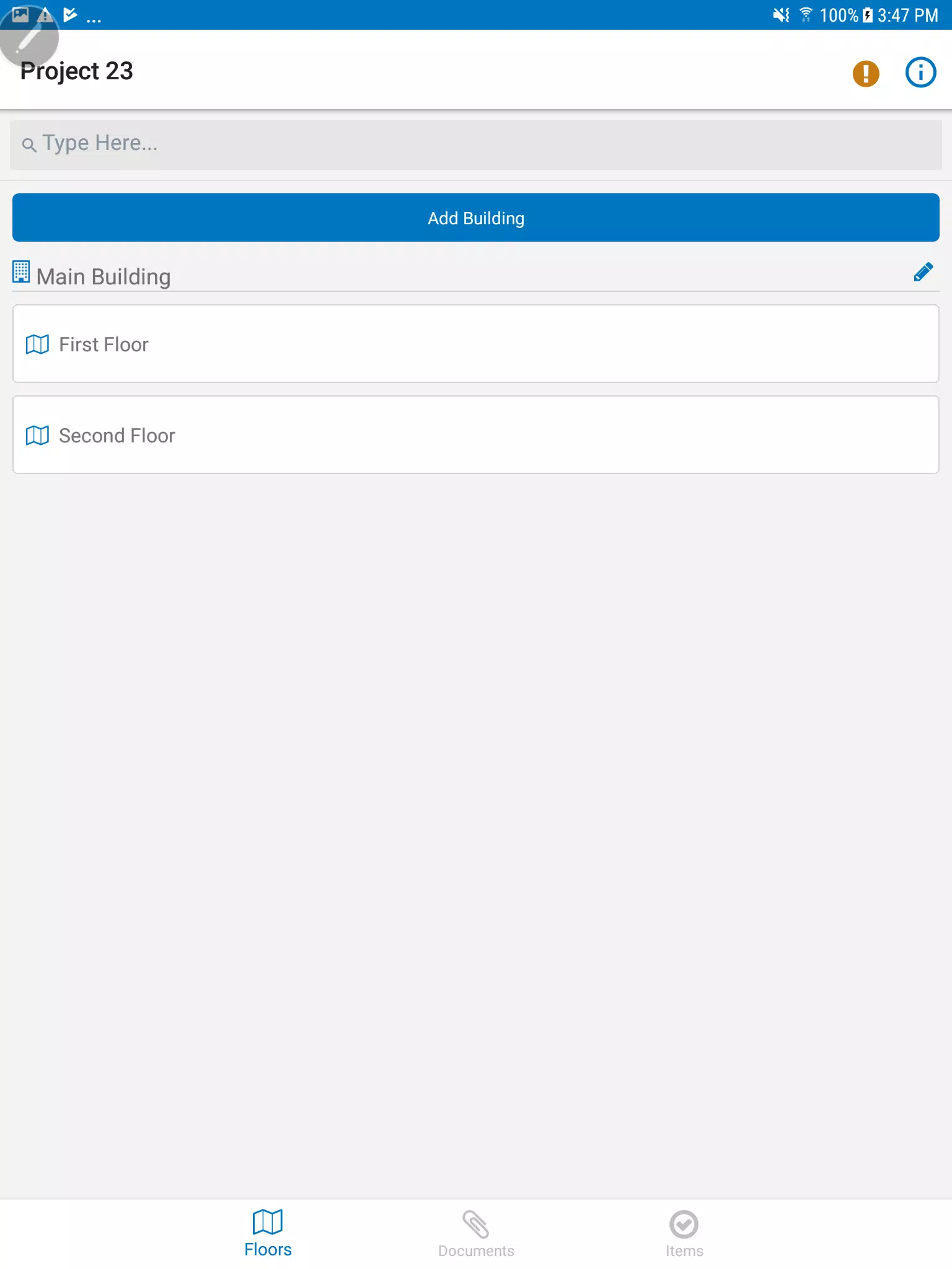 Firestop Locator Screenshot6