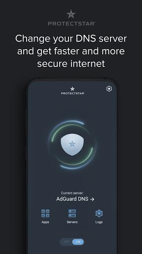 DNS Changer Fast&Secure Surf Screenshot1