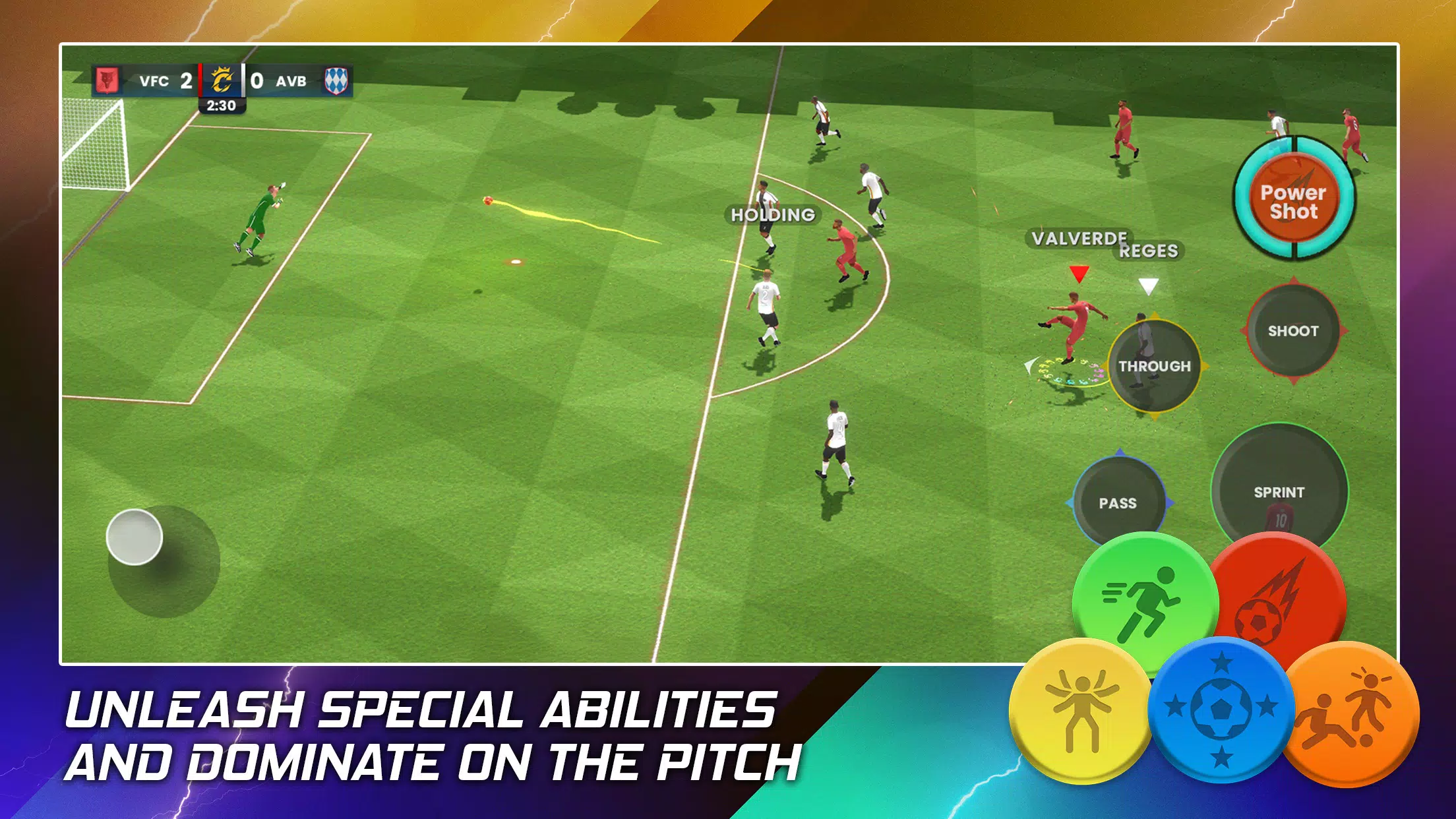 Champions Elite Football 2025 Screenshot2