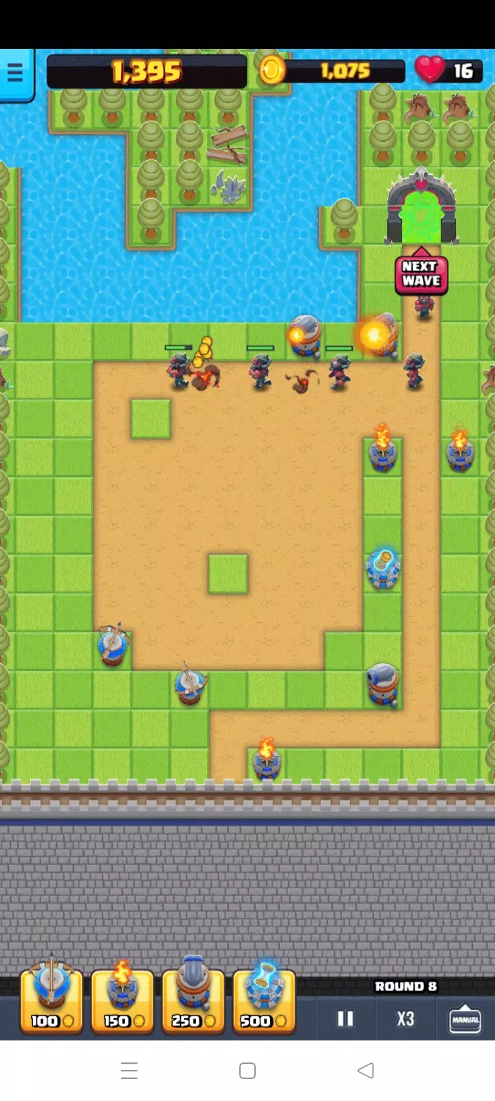 Monster Defense :Endless Siege Screenshot1