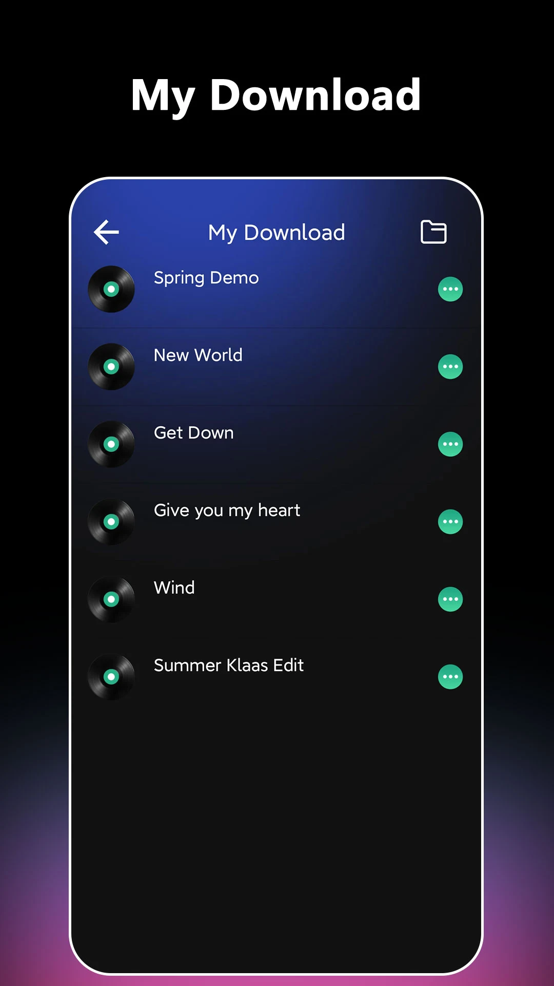 Music Downloader&Mp3Downloader Screenshot6