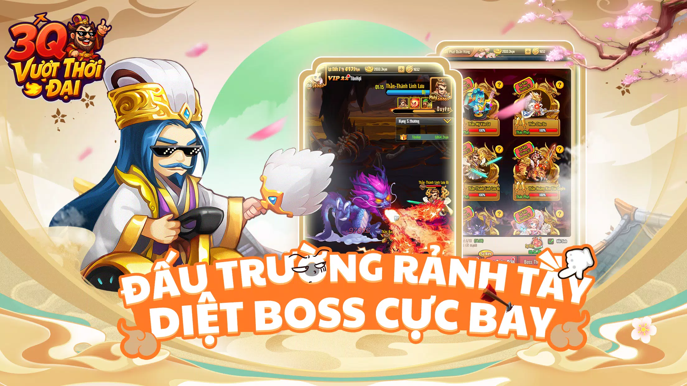 3Q Vượt Thời Đại Screenshot3