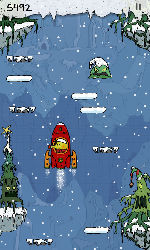 Doodle Jump Christmas Special Screenshot5