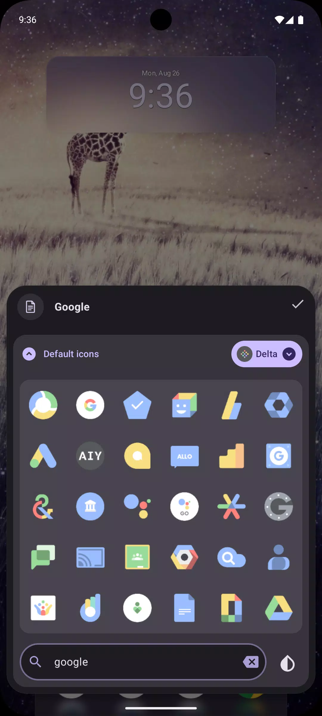 Octopi Launcher Screenshot7