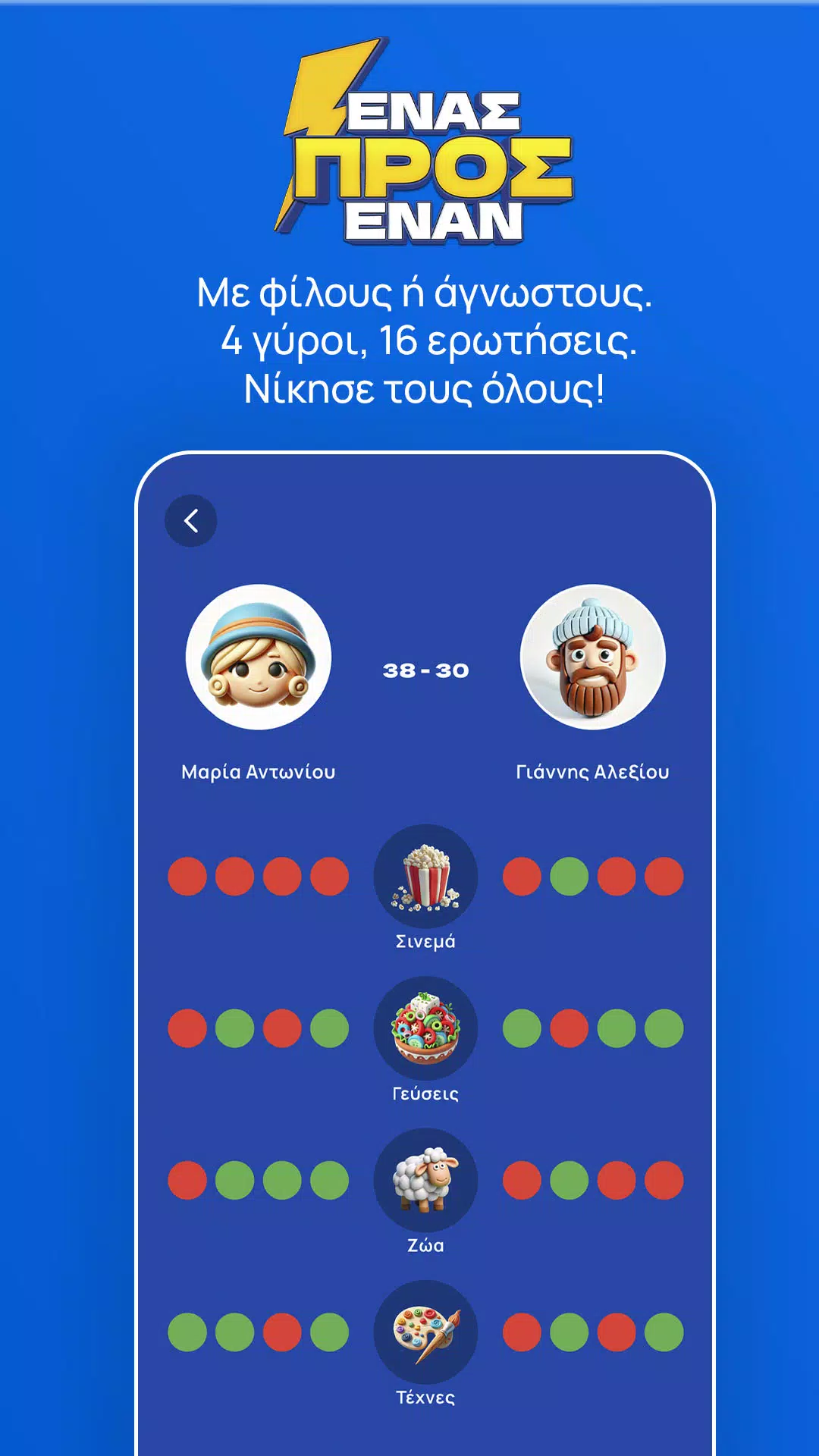 The Big Greek Quiz Screenshot2
