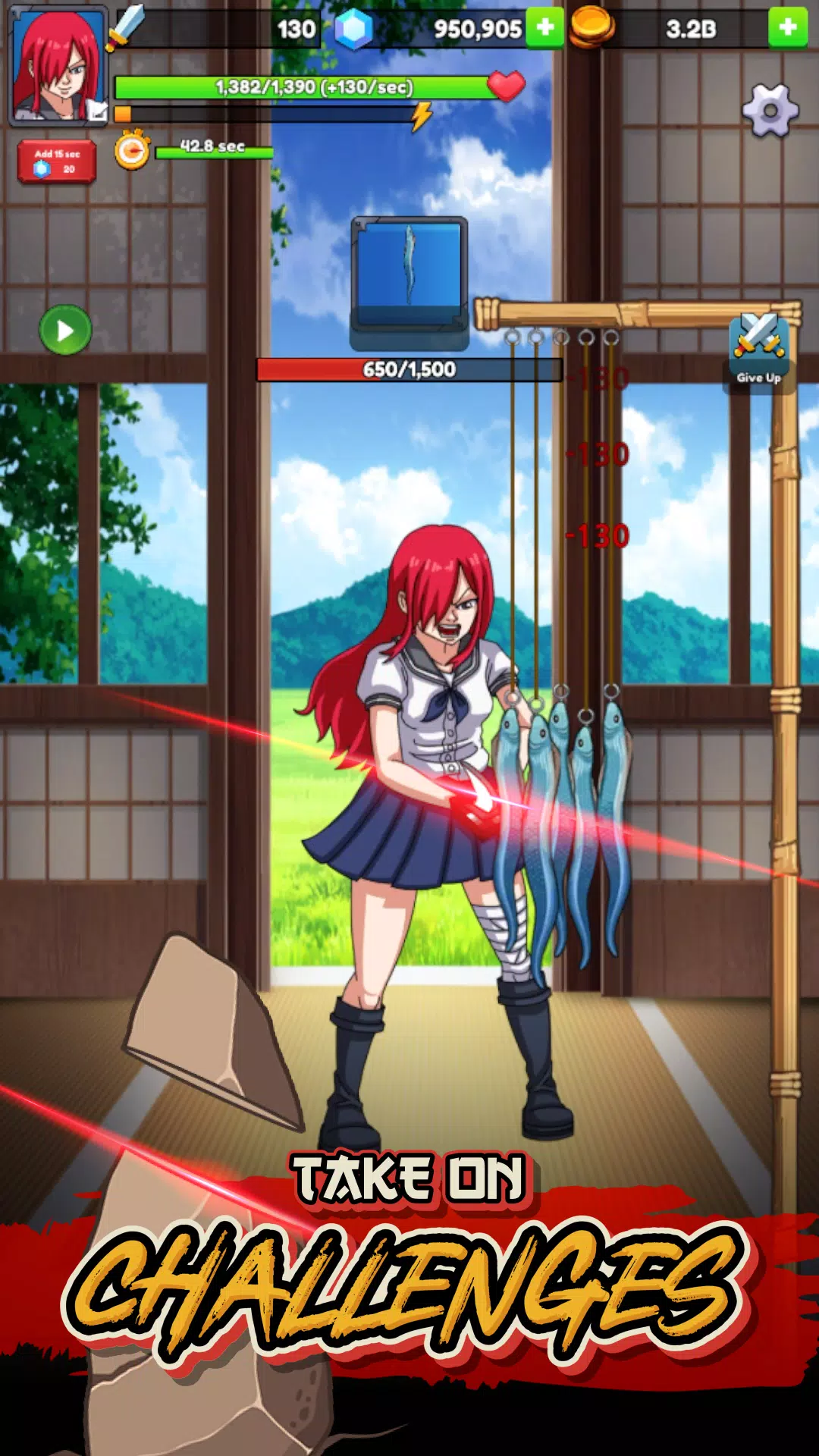 Epic Tap Master: Demon Slasher Screenshot7
