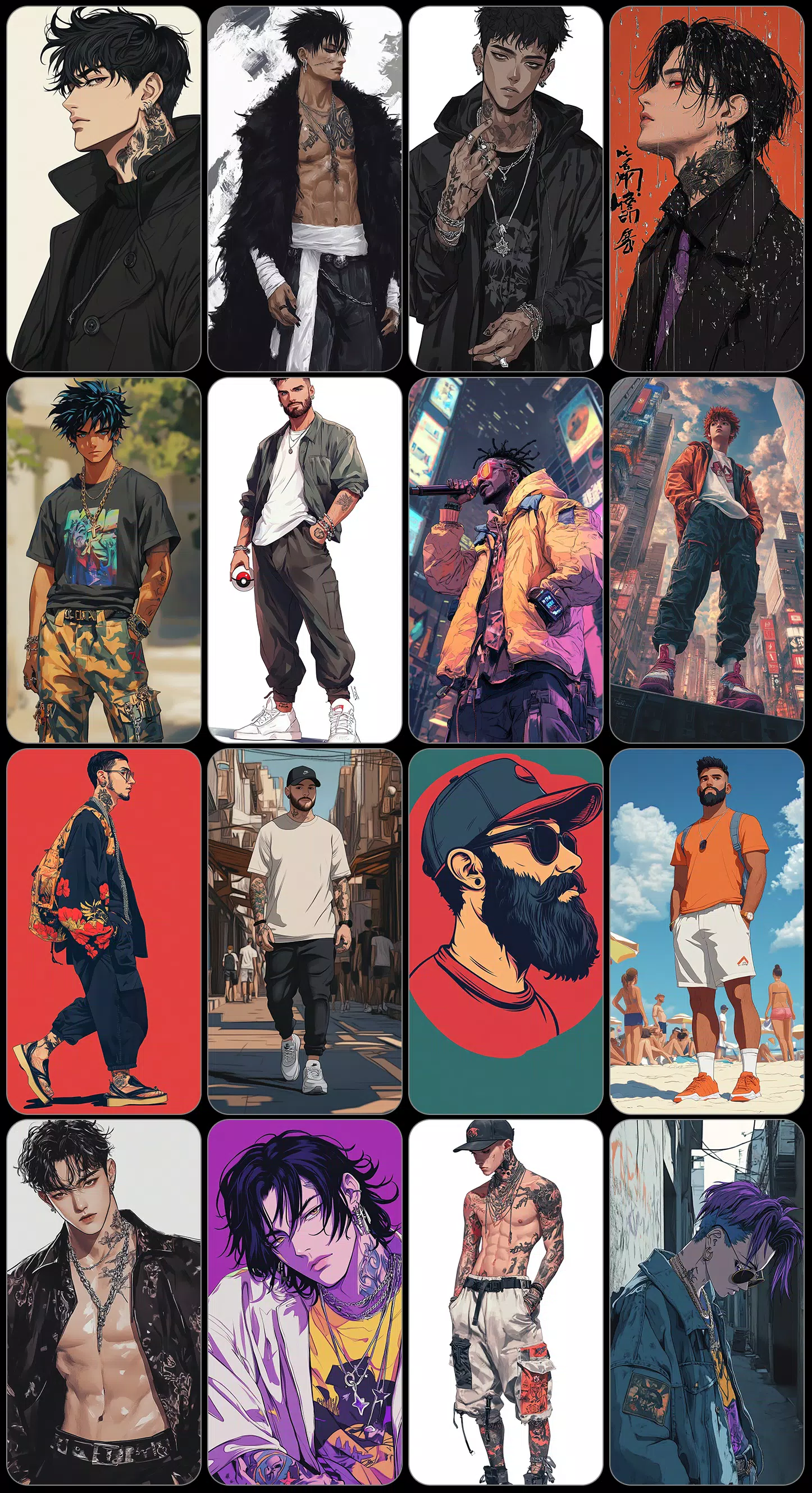 Wallpapers For Men Screenshot4