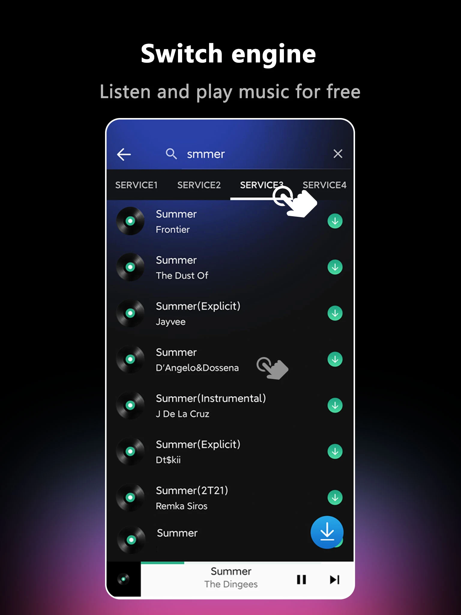 Music Downloader&Mp3Downloader Screenshot16