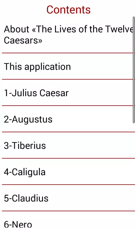 The Twelve Caesars Screenshot4