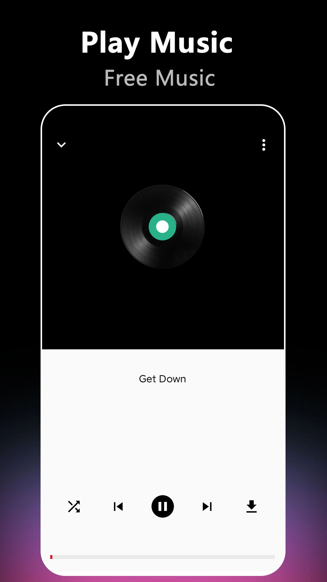 Music Downloader&Mp3Downloader Screenshot5