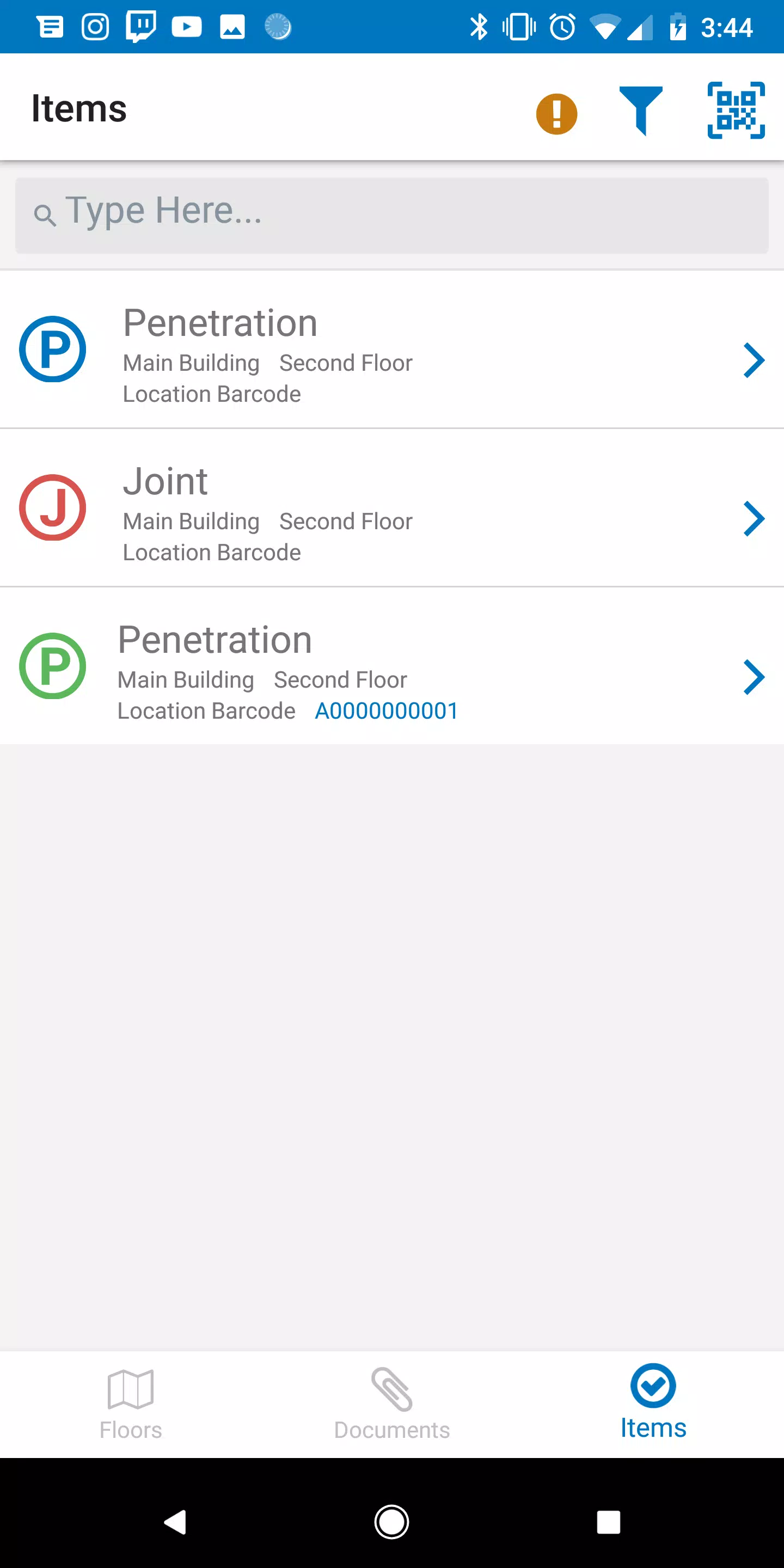 Firestop Locator Screenshot5