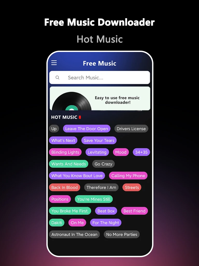 Music Downloader&Mp3Downloader Screenshot7