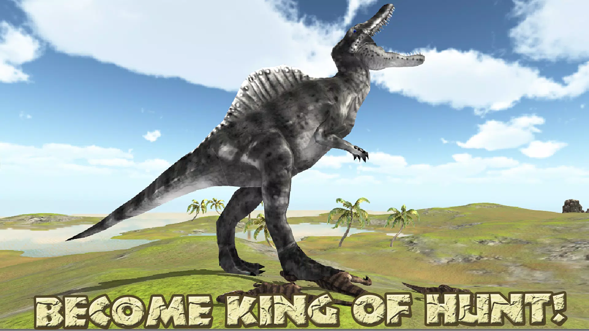 Hungry Spino Coastal Dino Hunt Screenshot4