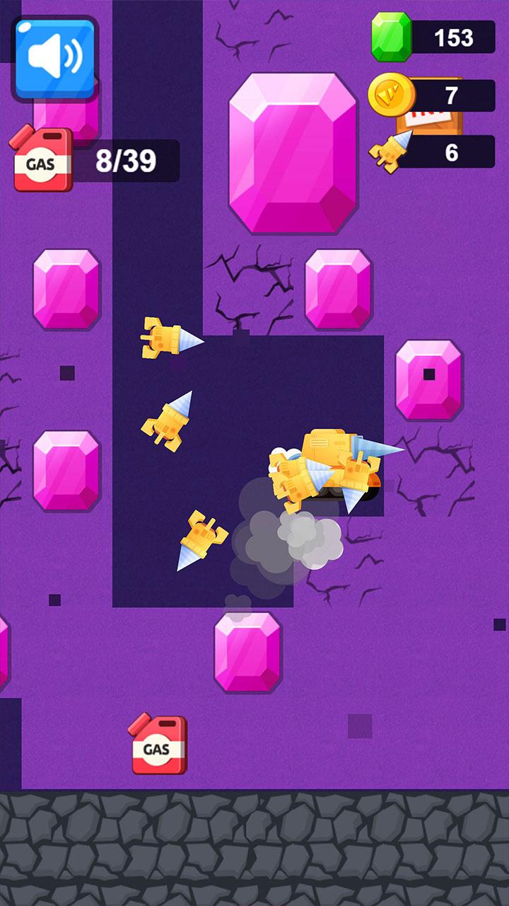 Gems Adventure-Mech Evolution Screenshot4