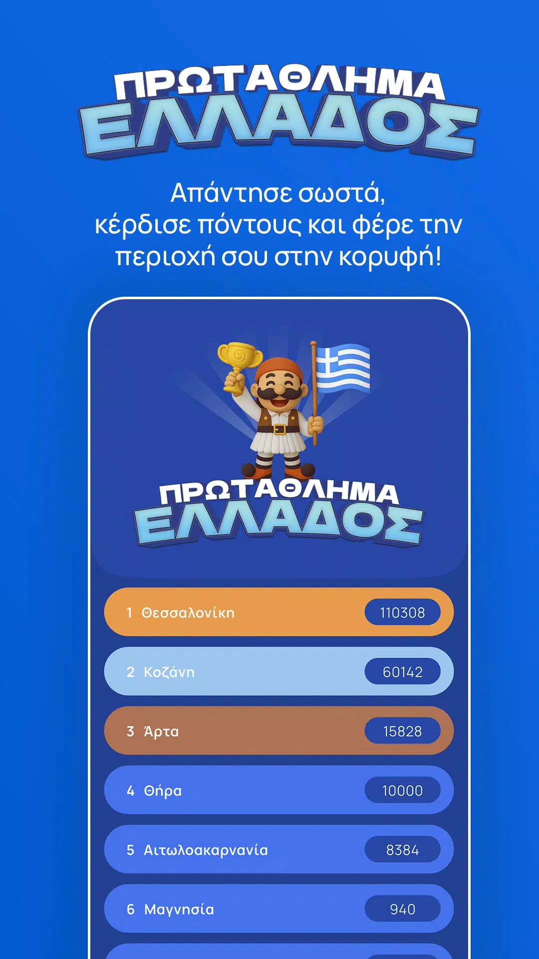 The Big Greek Quiz Screenshot5