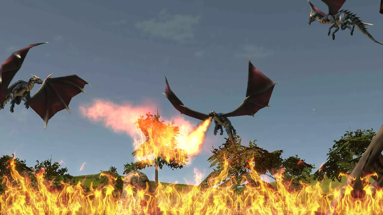 Dragon Sniper 3D Shooting Gun Screenshot3