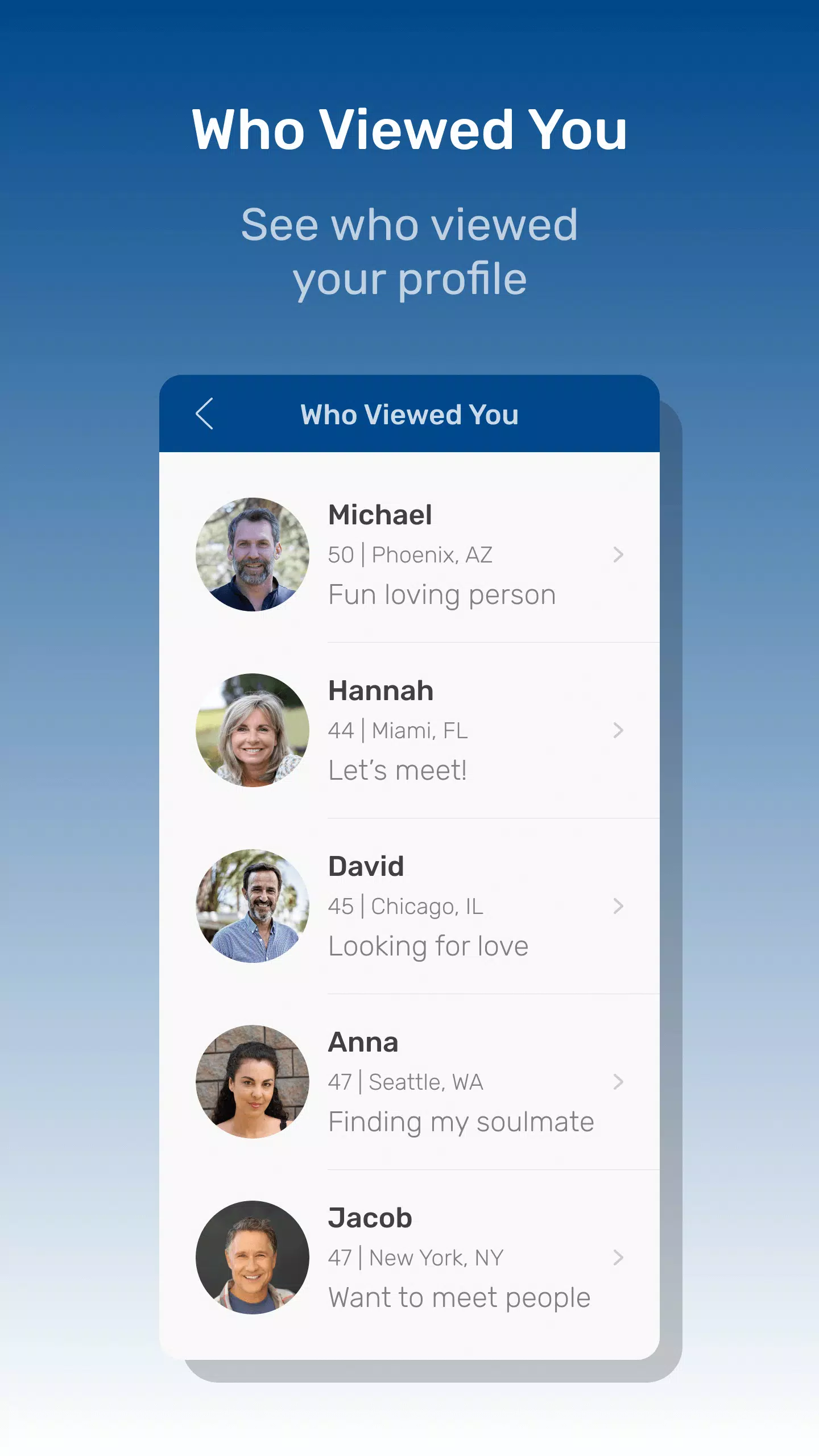 Jewish Singles Dating Screenshot5