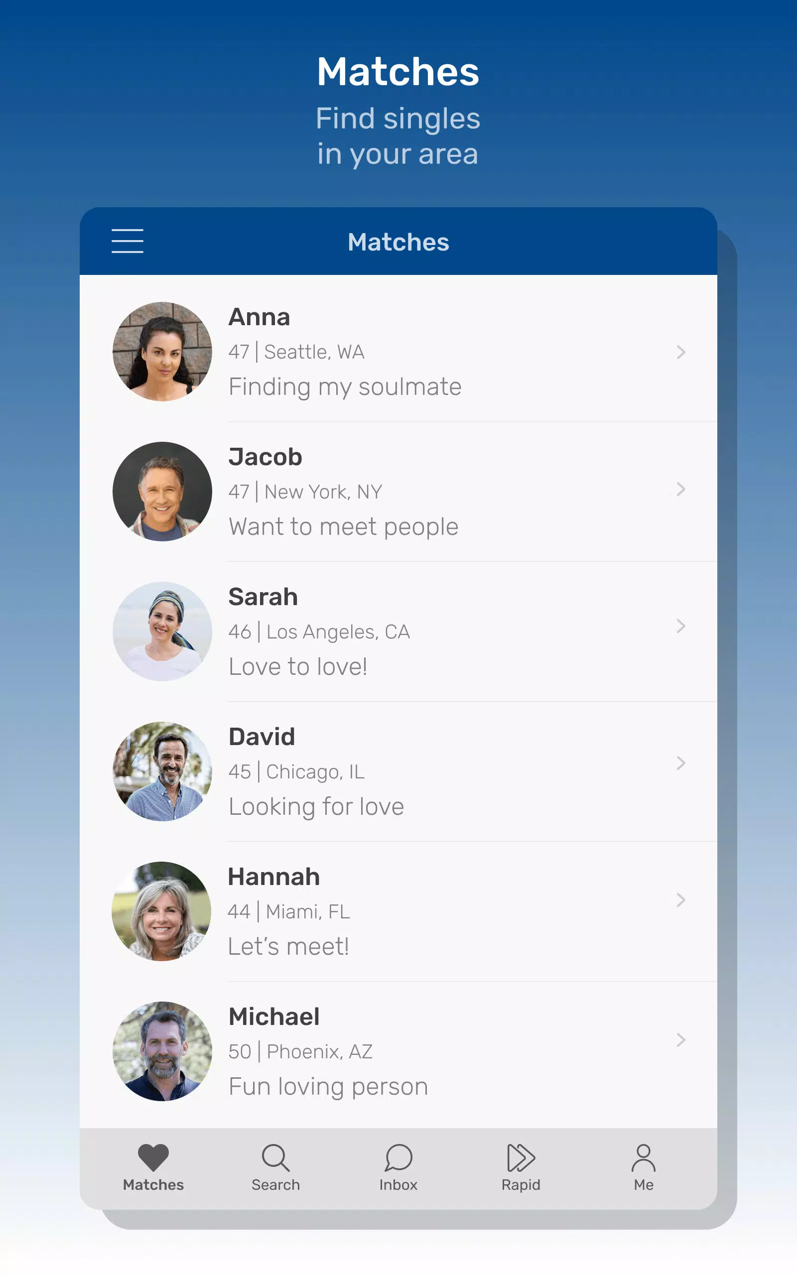 Jewish Singles Dating Screenshot6
