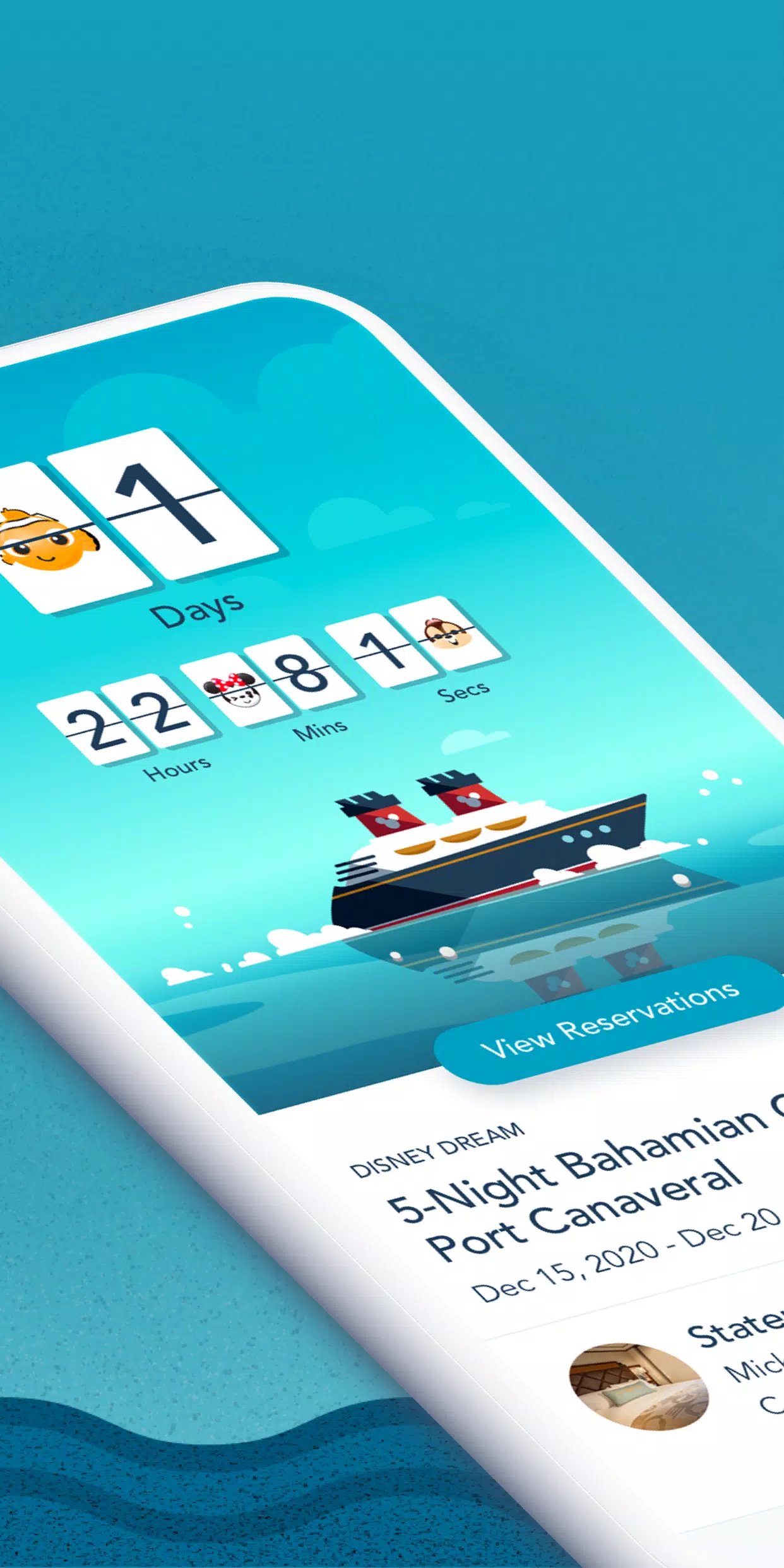 Disney Cruise Line Navigator Screenshot2