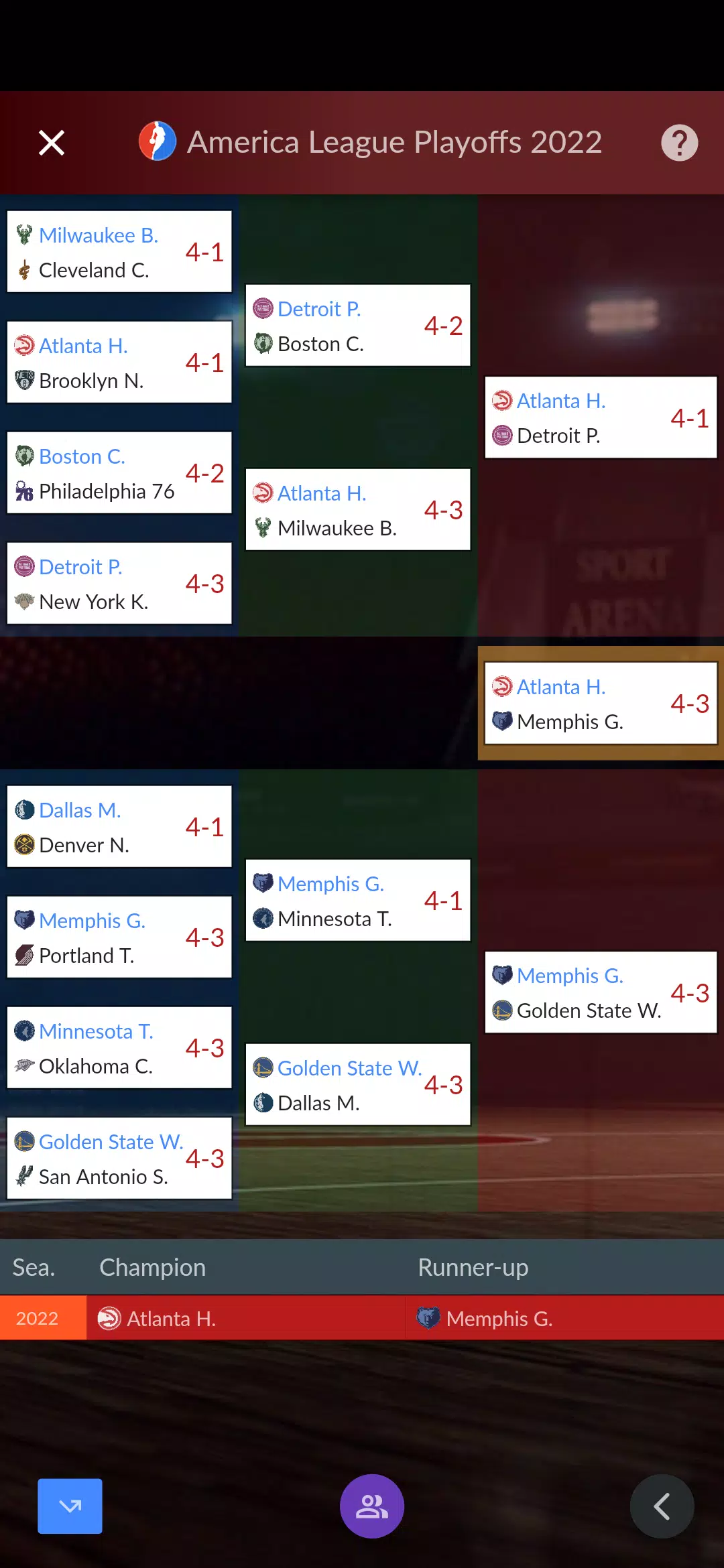 Basketball Agent Screenshot7