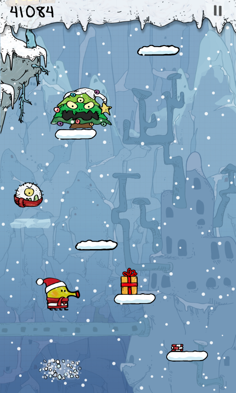 Doodle Jump Christmas Special Screenshot3